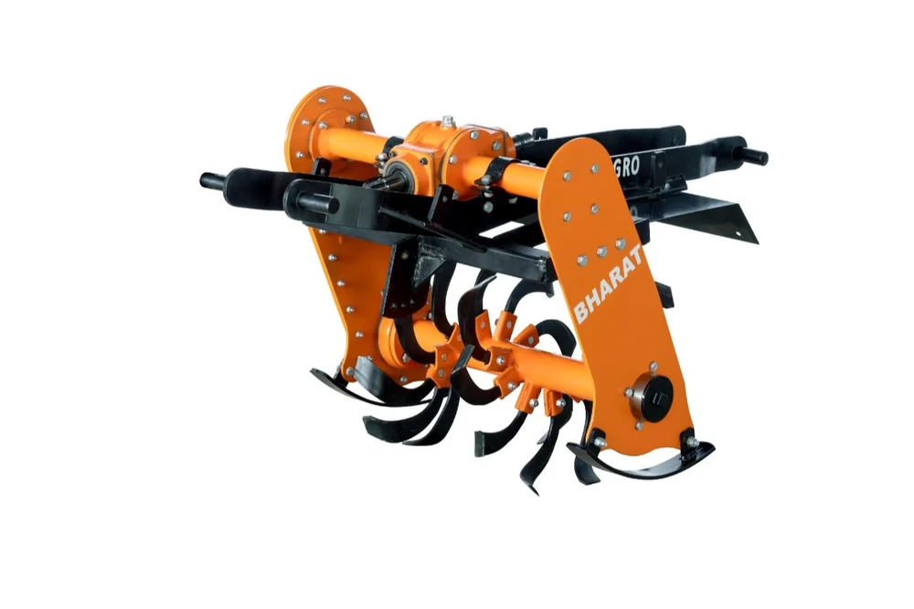 Reverse Forward Rotavator
